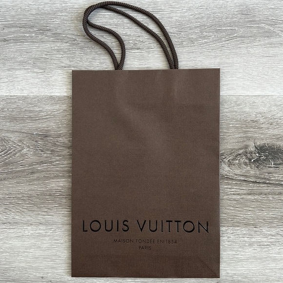 Louis Vuitton Bags Louis Vuitton Gift Bag Poshmark